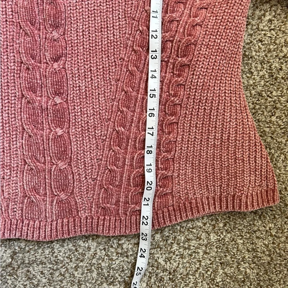 Palette Pink Crewneck Sweater Soft Comfy Large